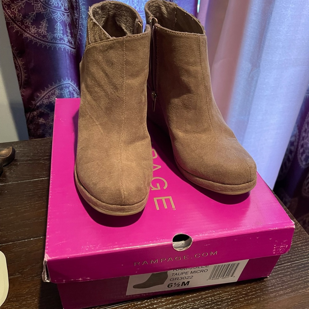 Rampage boots